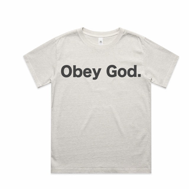 Kids Basic Faded Tee