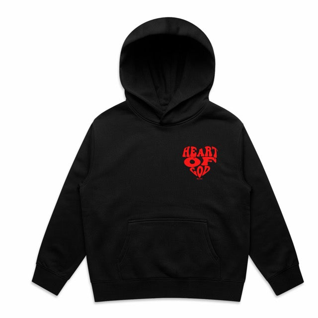 Heart of God Kids Hoodie
