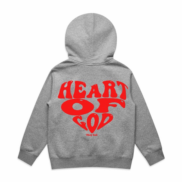 Heart of God Kids Hoodie