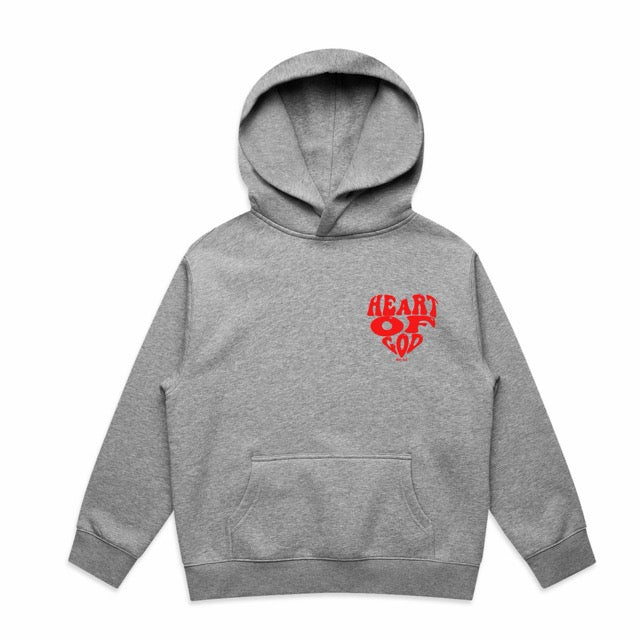 Heart of God Kids Hoodie