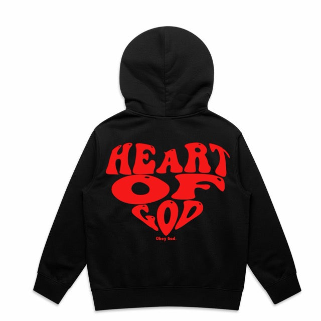 Heart of God Kids Hoodie
