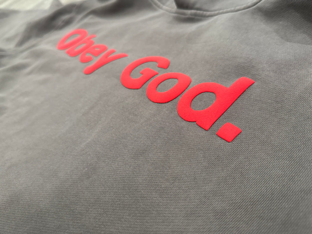 Faded Oversized Hoodie