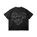 Heart of God Faded Print Tee