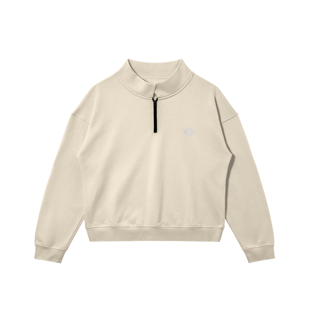 OBG Heavy Weight Quarter Zip Top