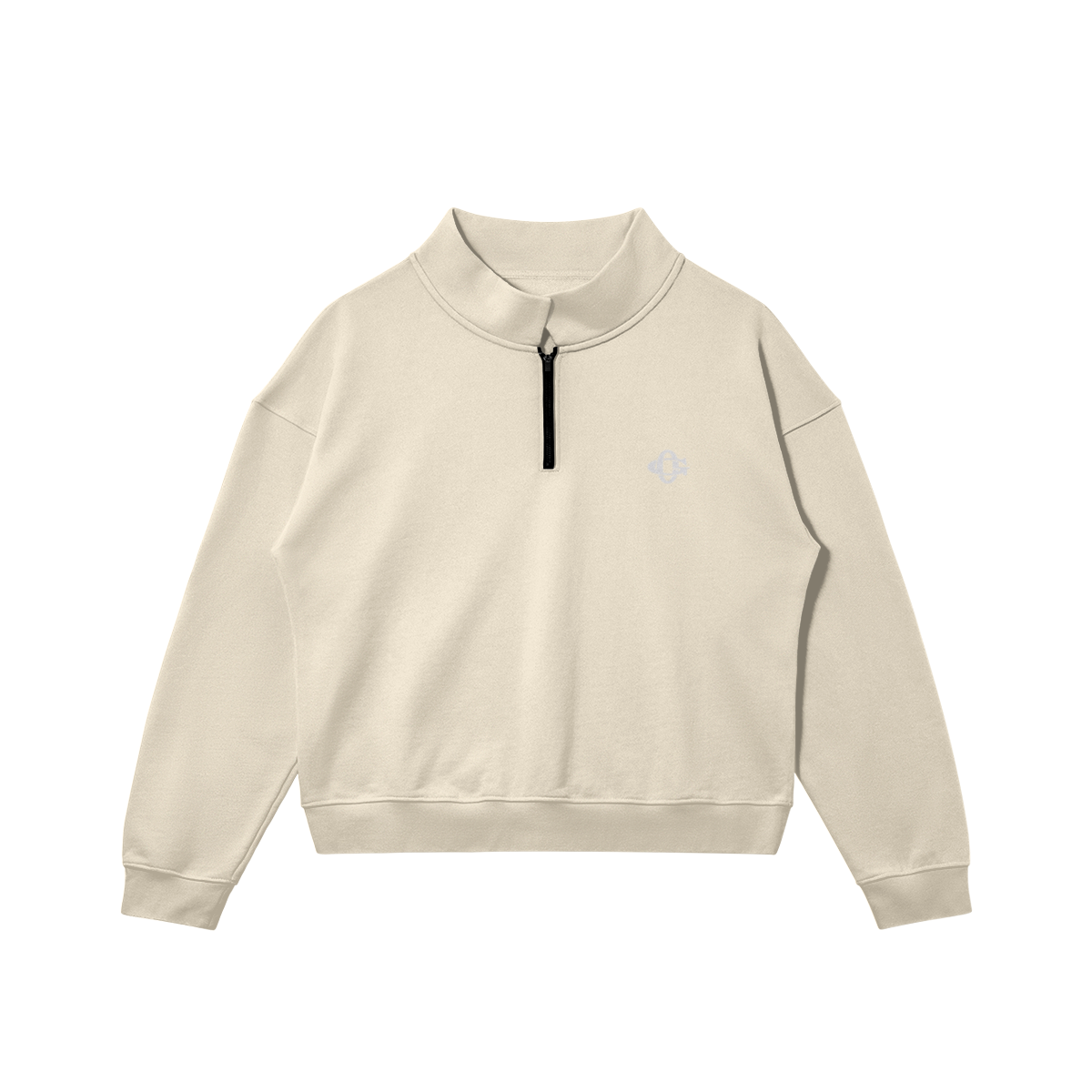OBG Heavy Weight Quarter Zip Top