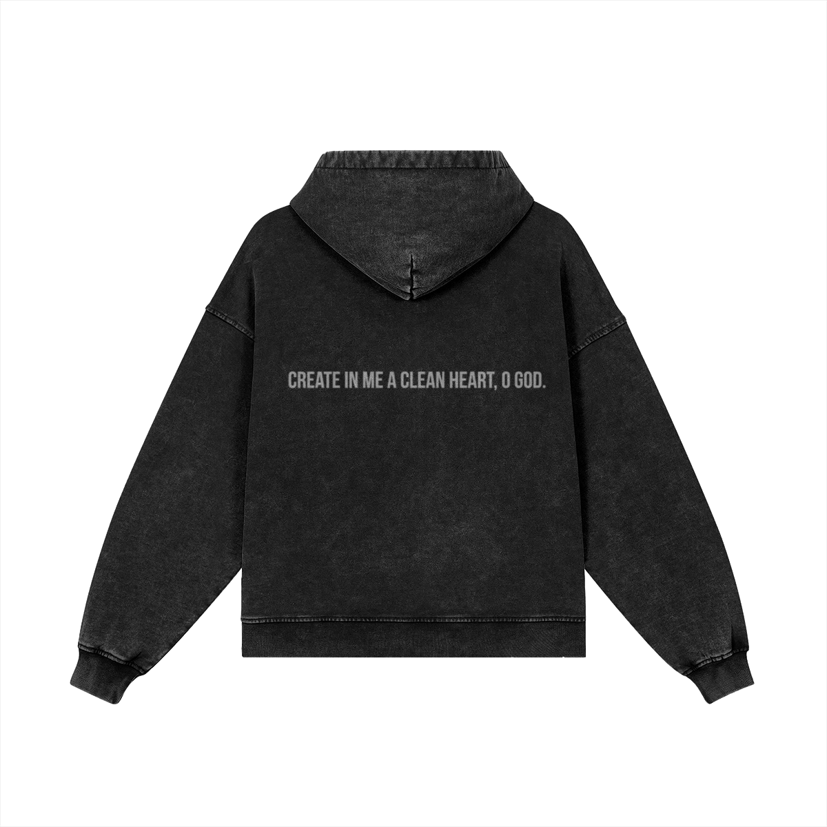 Heart Of God Zipped Hoodie