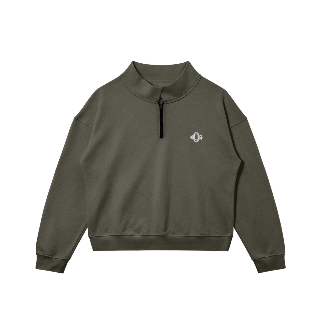 OBG Heavy Weight Quarter Zip Top