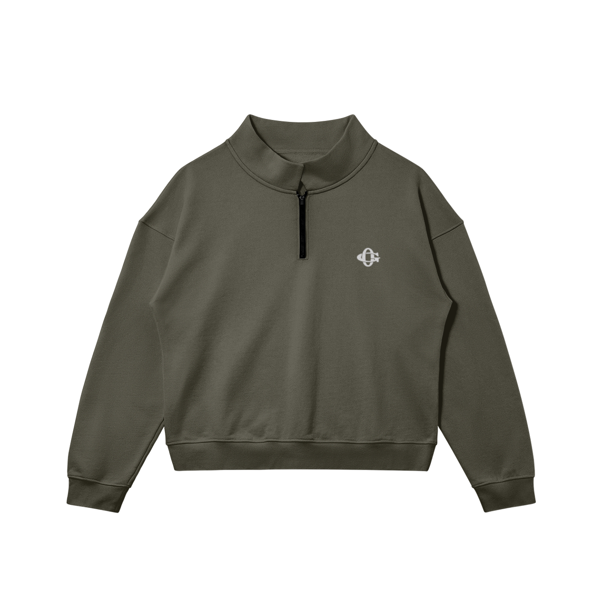 OBG Heavy Weight Quarter Zip Top