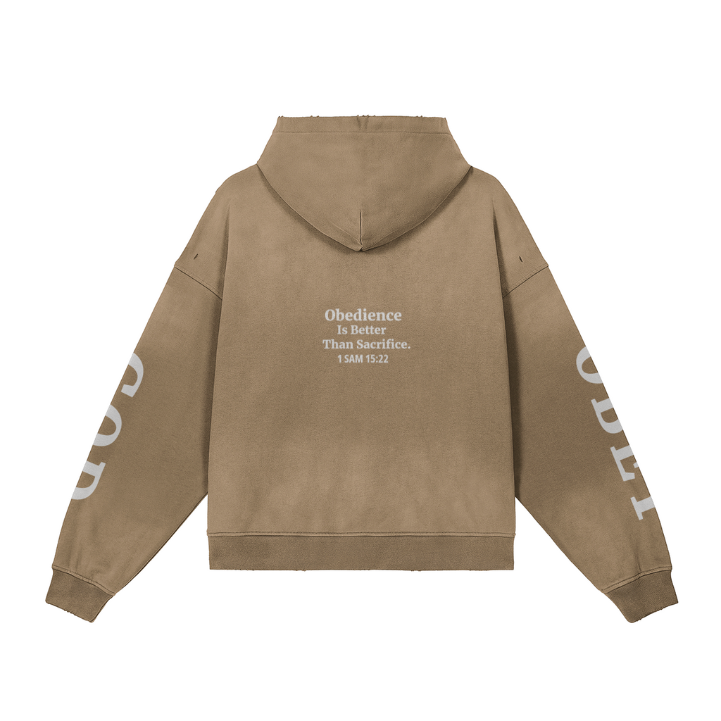 OBG Distressed Vintage Hoodie
