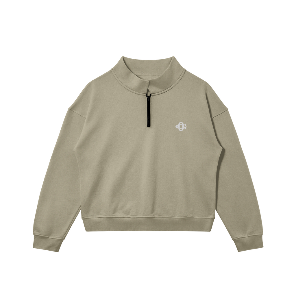 OBG Heavy Weight Quarter Zip Top
