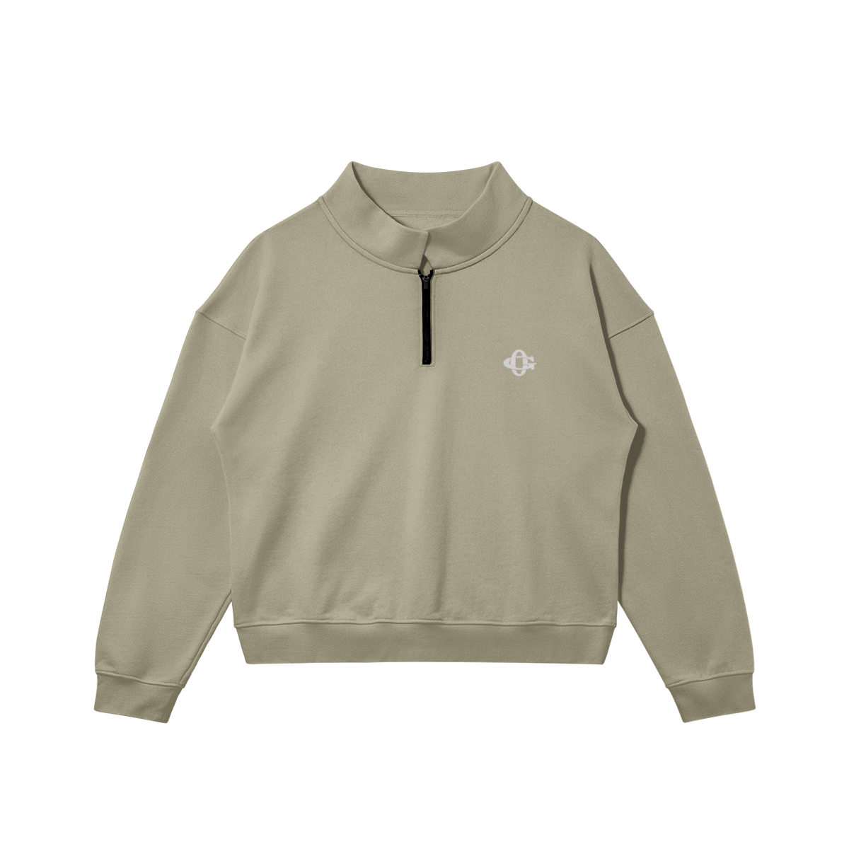 OBG Heavy Weight Quarter Zip Top