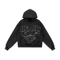 Heart Of God Zipped Hoodie