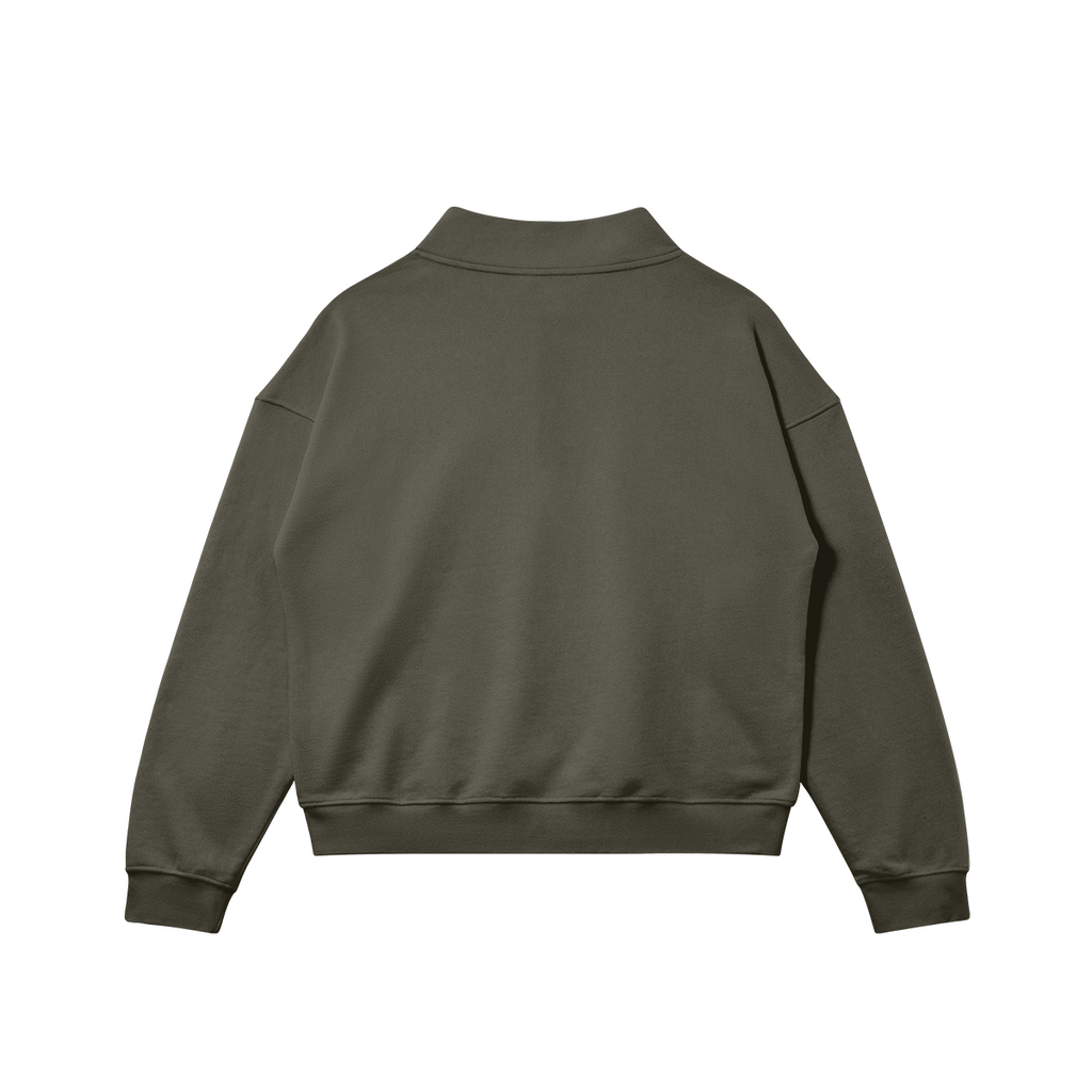 OBG Heavy Weight Quarter Zip Top