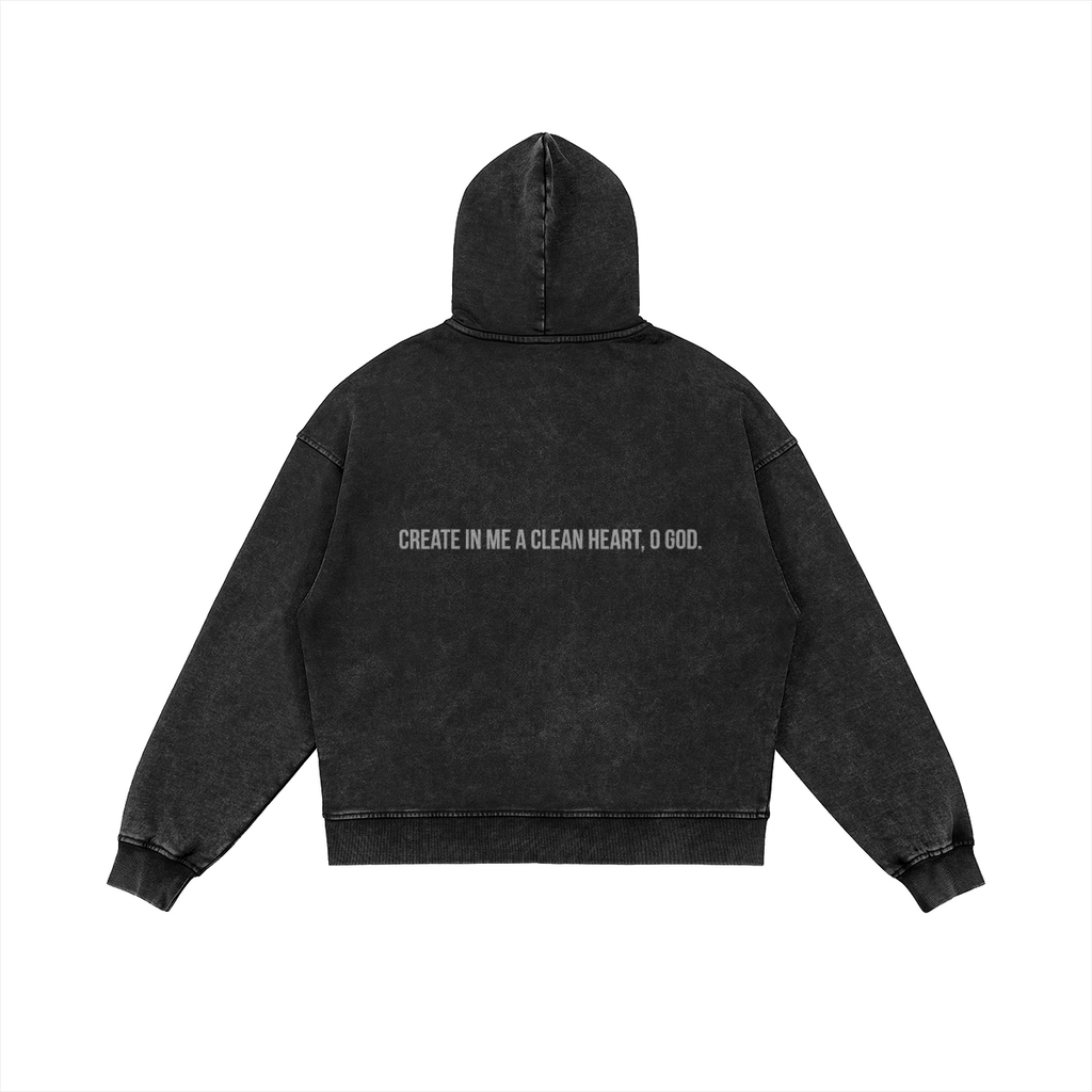 Heart Of God Zipped Hoodie