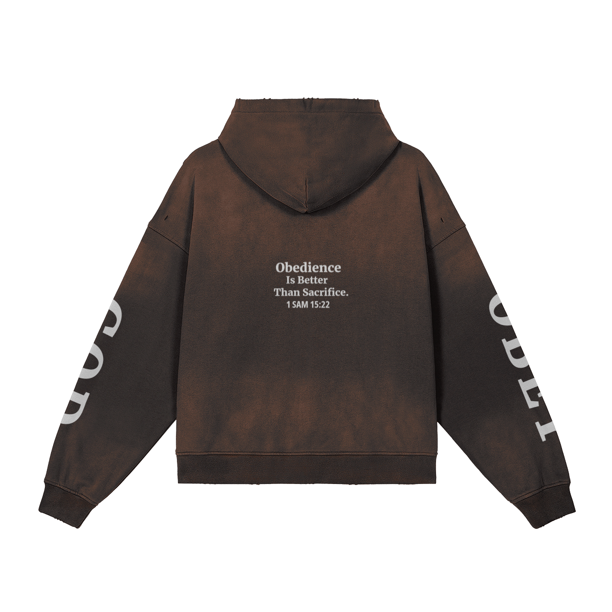 OBG Distressed Vintage Hoodie