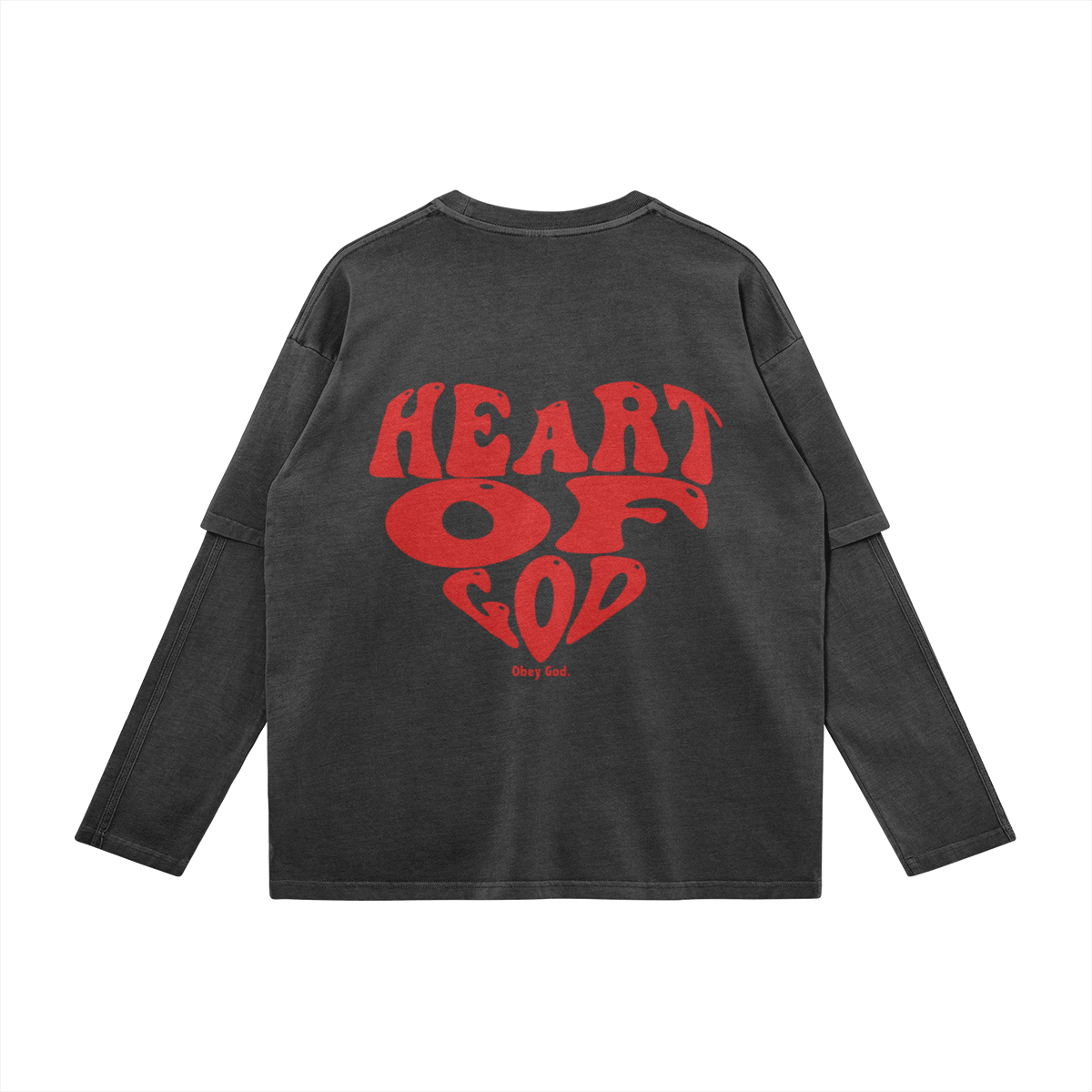 Heart Of God Stacked Tee.
