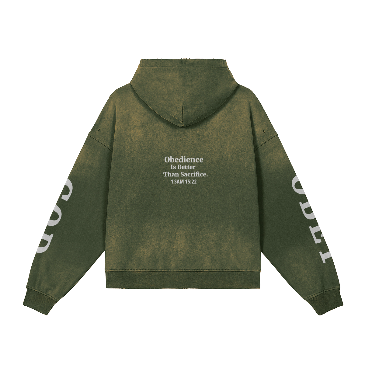OBG Distressed Vintage Hoodie