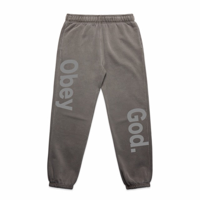 Faded Oversized Sweatpants