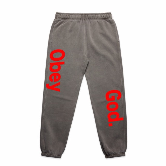 Faded Oversized Sweatpants