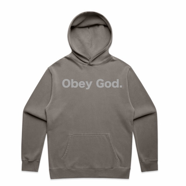 Faded Oversized Hoodie