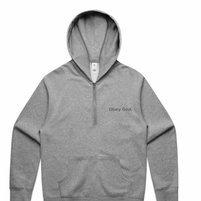 Quarter Zip Calm Hoodie