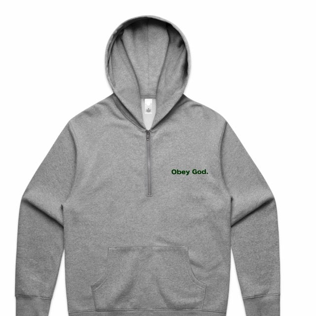 Quarter Zip Calm Hoodie