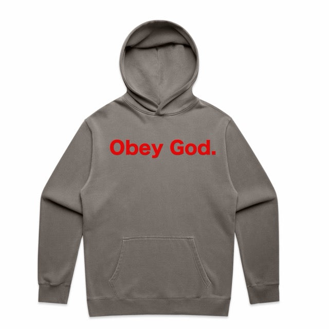 Faded Oversized Hoodie